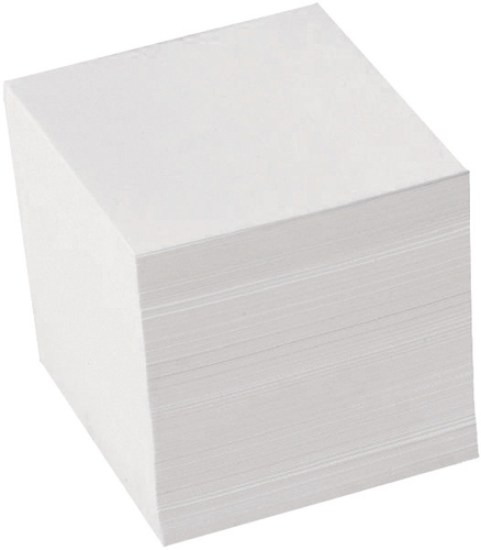 BROLINE Zettelbox Papier 90x90mm 376460 weiss, 80gr. 700 Blatt