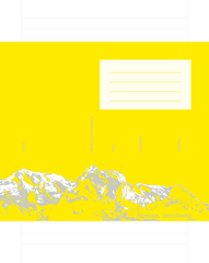 INGOLD-BIWA Heft 17,5x22cm 2.022091 weiss 90g 9mm lin....