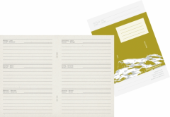 INGOLD-BIWA Aufgabenheft B6 02.1624.123 grau 80g 24 Blatt