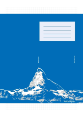 INGOLD-BIWA Heft USW A4 02.9420.552 grau 80g 5x5mm...