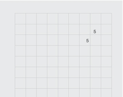 INGOLD-BIWA Heft USW 17,5x22cm 02.9220.55 grau 80g 5x5mm...