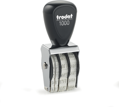 TRODAT Datumstempel D 1000D 18×3mm
