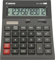 CANON Tischrechner CA-AS1200 12-stellig