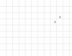 INGOLD-BIWA Heft 12,5x17,6cm 02.0620.55 weiss 90g 5x5mm...
