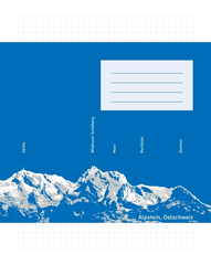 INGOLD-BIWA Heft 17,5x22cm 20220552 weiss 90g 5x5mm...