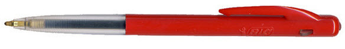 BIC Kugelschreiber M-10 1199190123 rot