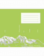 INGOLD-BIWA Heft 17,5x22cm 2.022044 weiss 90g 4x4mm...