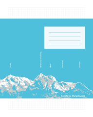 INGOLD-BIWA Heft 17,5x22cm 20220442 weiss 90g 4x4mm...