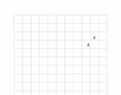 INGOLD-BIWA Heft 17,5x22cm 20220442 weiss 90g 4x4mm...