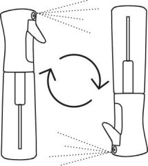 EFALOCK Sprühflasche Aerospray 300ml