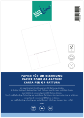 BÜROLINE Einzahlungsschein QR-Code A4 389862 90g,...