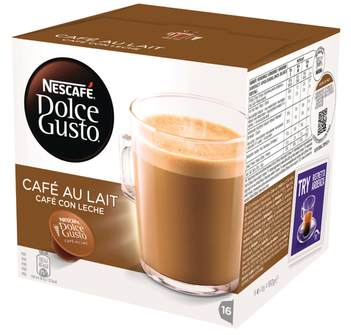 NESCAFE Dolce Gusto Caf au lait 151231 16 Stck