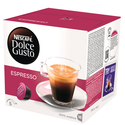 NESCAFE Dolce Gusto Espresso 151450 16 Stck