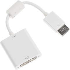 LINK2GO DisplayPort - DVI Adapter AD1111WP male/female, 15cm