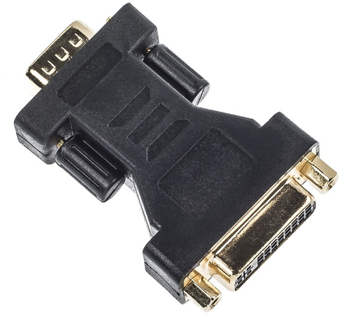 LINK2GO Adapter DVI-I - VGA AD2212BB female -male