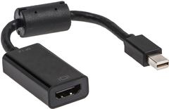 LINK2GO Adapter Mini Disp.-Port-HDMI AD4111BP...