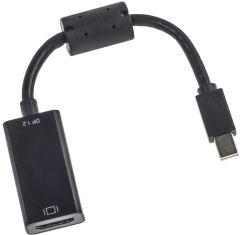 LINK2GO Adapter Mini Disp.-Port-HDMI AD4111BP...