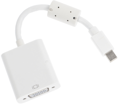 LINK2GO Adapter Mini Disp.-Port-VGA AD4311WP male/female,...