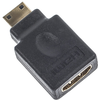 LINK2GO Adapter Mini-HDMI - HDMI AD5111BB male/female
