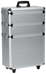 Aluminiumkoffer dreiteilig