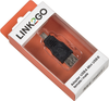 LINK2GO Adapter USB A AD6512BB Mini USB B, female/male