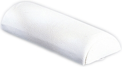 Nackenrolle HALBROLLE weiss