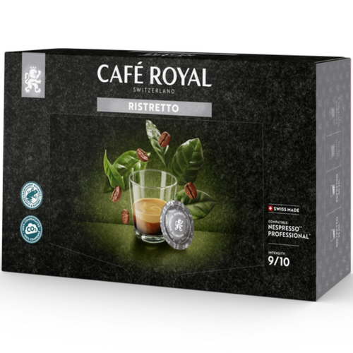 CAFE ROYAL Office Pads 2001377 Ristretto 50 Stk.