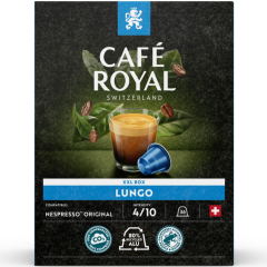 CAFE ROYAL Kaffeekapseln Alu 2001926 Lungo 36 Stück