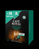 CAFE ROYAL Kaffeekapseln Alu 2001930 Espresso Decaffeinato 36 Stck