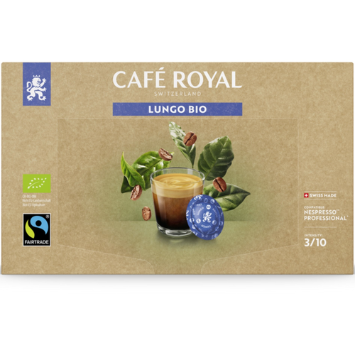 CAFE ROYAL Office Pads 2002131 Lungo Bio 50 Stck