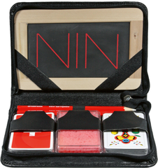 AGMÜLLER Jasskarten-Set Etui schwarz 11531003...