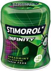 STIMOROL Kaugummi MAX Splash Spearmint 3683 88g