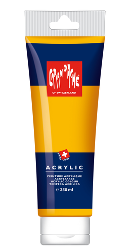 CARAN DACHE Acrylfarbe 250ml 2810.030 orange