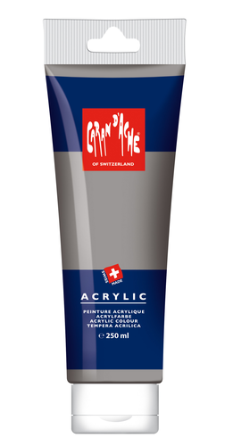 CARAN DACHE Acrylfarbe 250ml 2812.998 silber