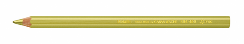 CARAN DACHE Colour Block 494.499 gold FSC metallic