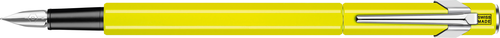 CARAN DACHE Fllfederhalter 849 M 840.470 gelb fluo lackiert