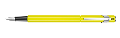 CARAN DACHE Fllfederhalter 849 F 841.470 gelb fluo lackiert