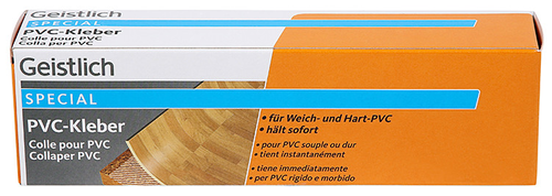 GEISTLICH PVC Kleber Spezial 1278.8504.51 transparent 42g