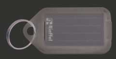 RIEFFEL Schlüsseletiketten 38x22mm KT1000TRA...