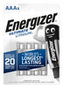 ENERGIZER Batterien Ultimate AAA 1.5V AAA/L92 Lithium 4 Stck