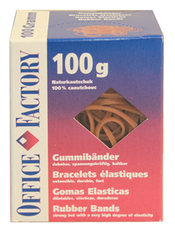 SMART OFFICE Gummibänder 90mmx3mm 601133...