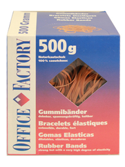 SMART OFFICE Gummibänder 80mmx3mm 605532...