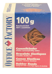 SMART OFFICE Gummibänder 80mmx1.3mm 601118...