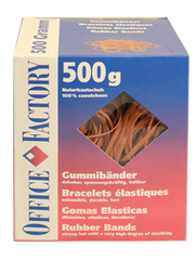 SMART OFFICE Gummibänder 125mmx3mm 605535...