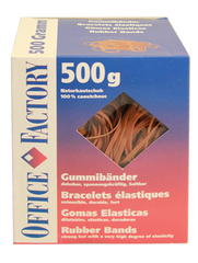 SMART OFFICE Gummibänder 90mmx3mm 605533...