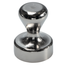 BEREC Griffmagnet Metall 12mm GM12S.56 vernickelt 2...