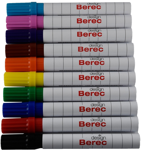 BEREC Whiteboard Marker 1-4mm 952.10.99 10er Etui Klassiker