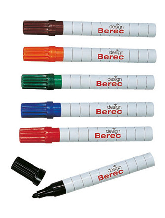 BEREC Whiteboard Marker 1-4mm 952.06.99 6er Etui Klassiker