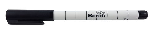 BEREC Whiteboard Marker schmal 1mm 956.10.01 schwarz