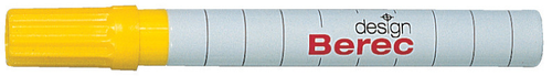 BEREC Whiteboard Marker 1-4mm 952.10.05 gelb Klassiker
